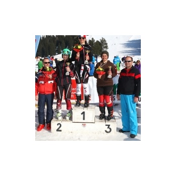 14. Internationales Kinder- und Schülerskirennen - Preisverteilung - Rosenalm