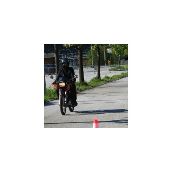 07. Fahrschule Wallner - Motorradübungsplatz - Zell