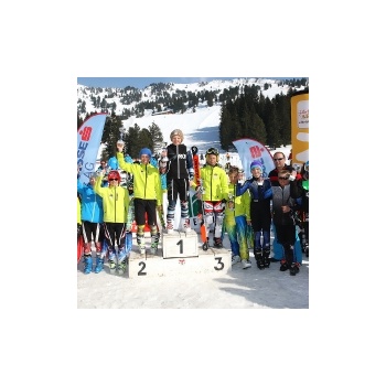 14. Internationales Kinder- und Schülerskirennen - Preisverteilung - Rosenalm