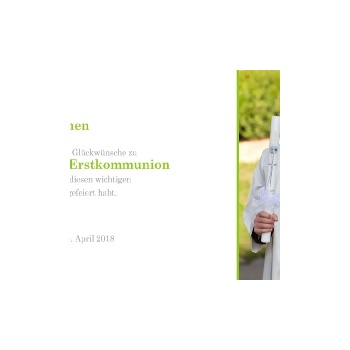 08. Erstkommunion - Aschau