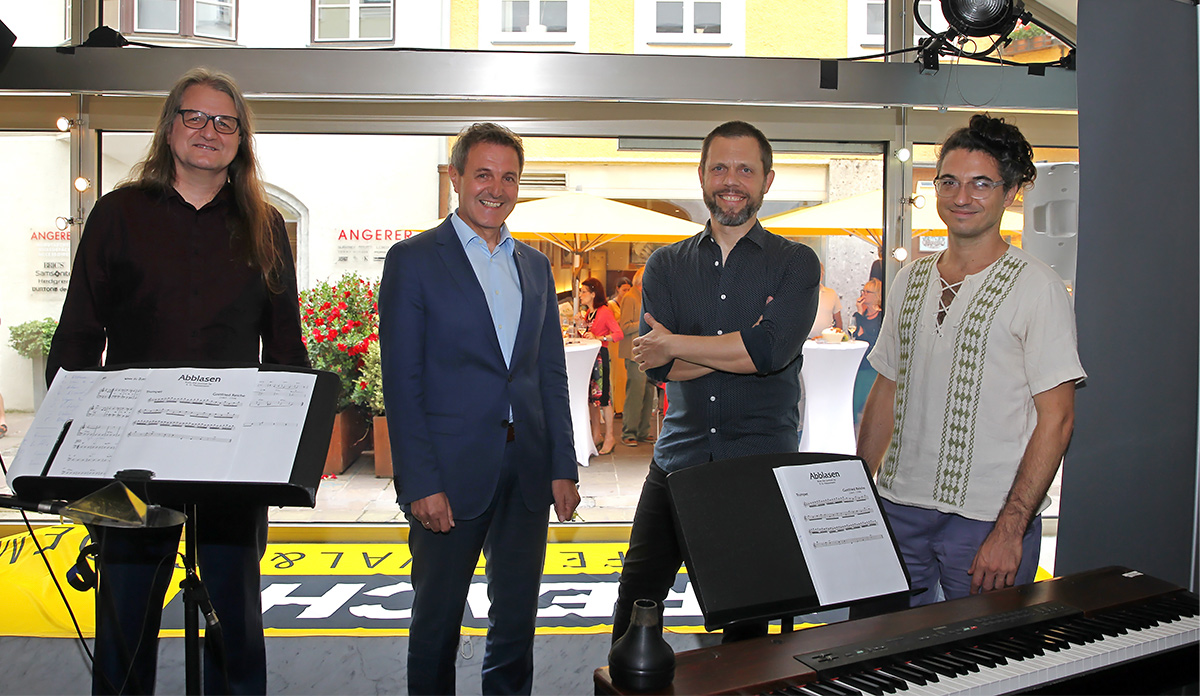 Sparkasse Schwaz - Schaufensterkonzert